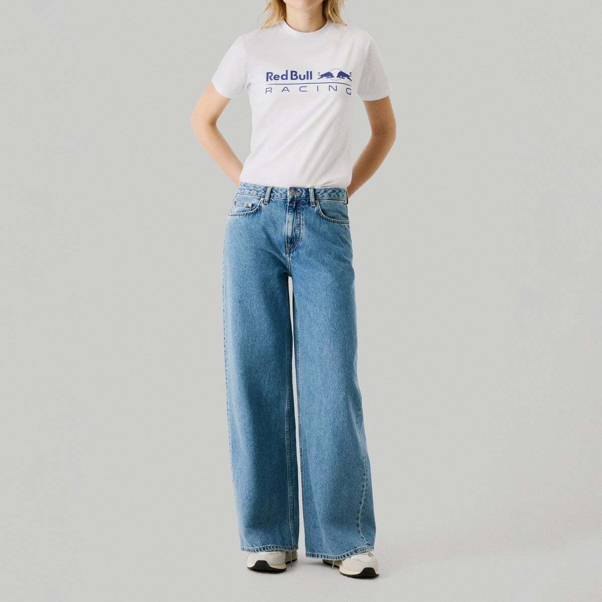 Red Bull Racing T-Shirt Avec Logo Red Bull Racing blanc, PEPE JEANS