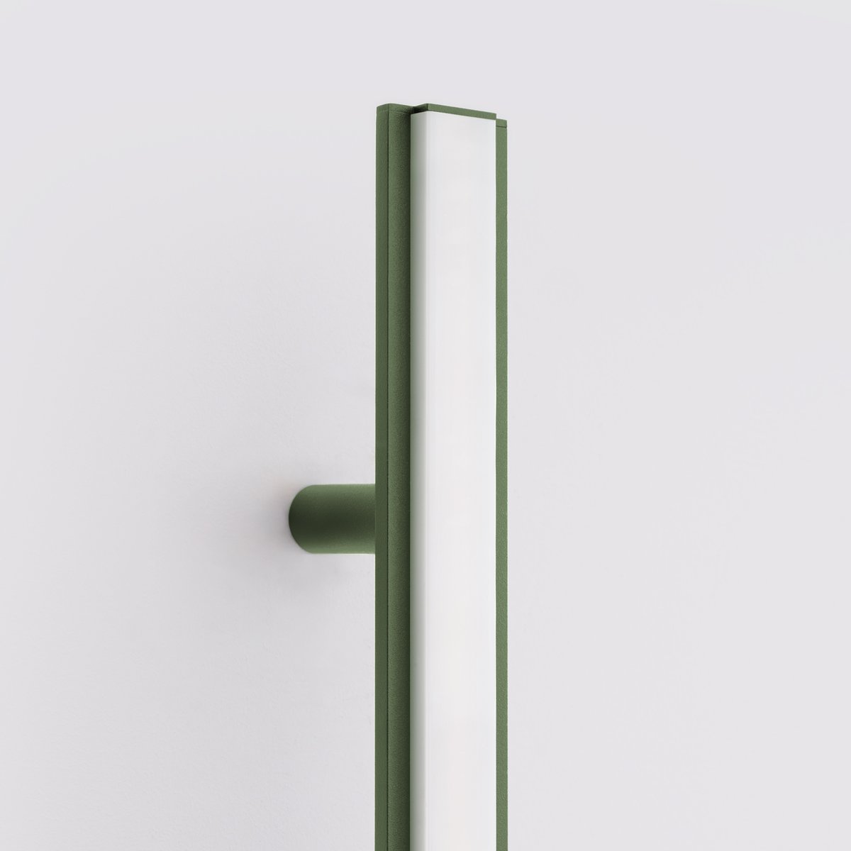 Applique murale Aluminium Vert Olive LED 1 Lagom vert olive, EDEN