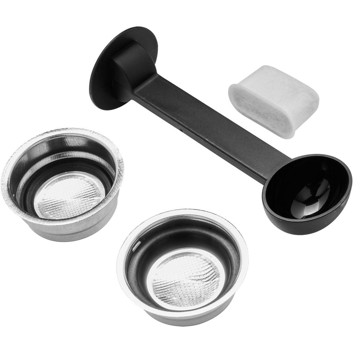 Expresso combiné cafetière BCO416.1 FR Noir noir, DELONGHI