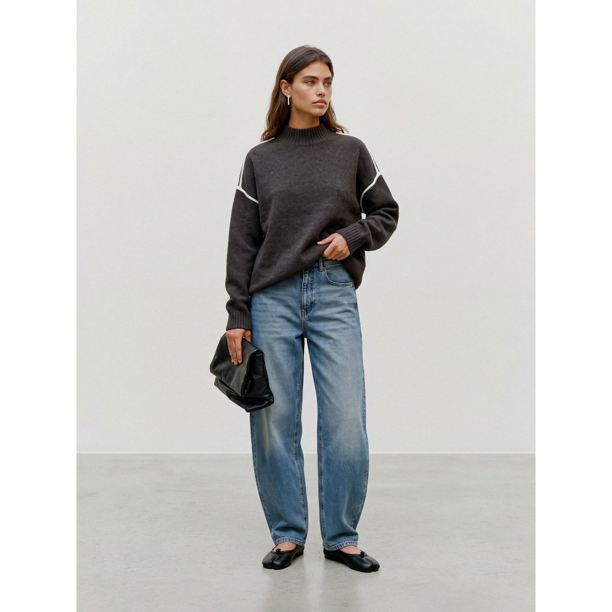 Pull En Maille chocolate torte, VERO MODA