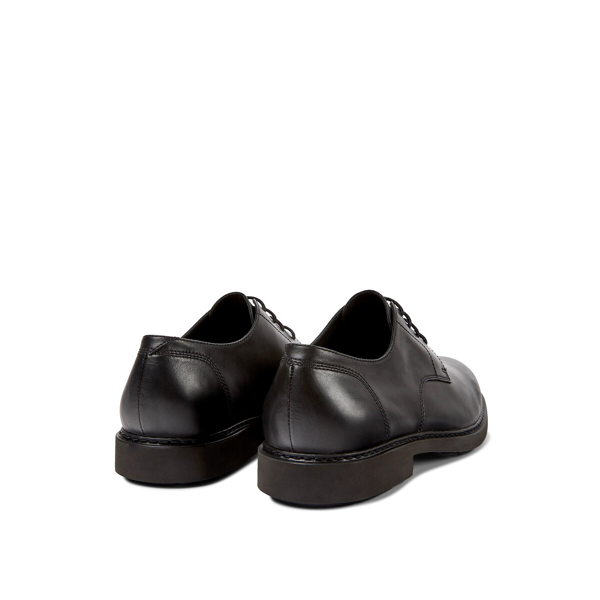 Derbies Neuman en cuir noir, CAMPER