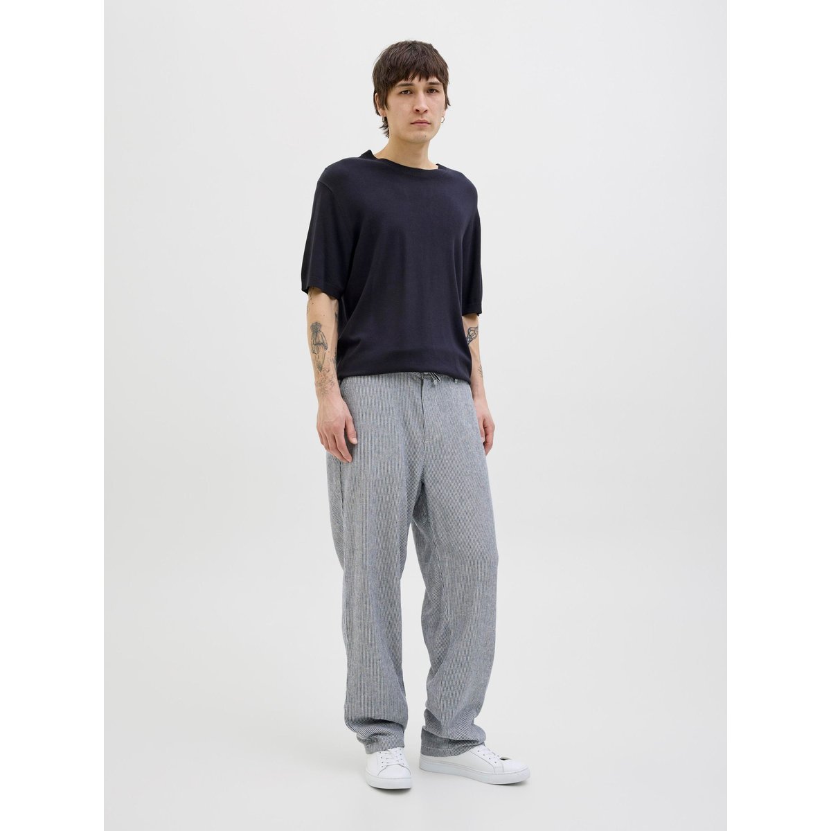 T-Shirt En Maille night sky 1, JACK & JONES