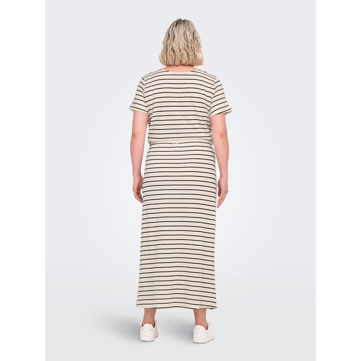 Jupe En Maille cloud dancer, ONLY CARMAKOMA