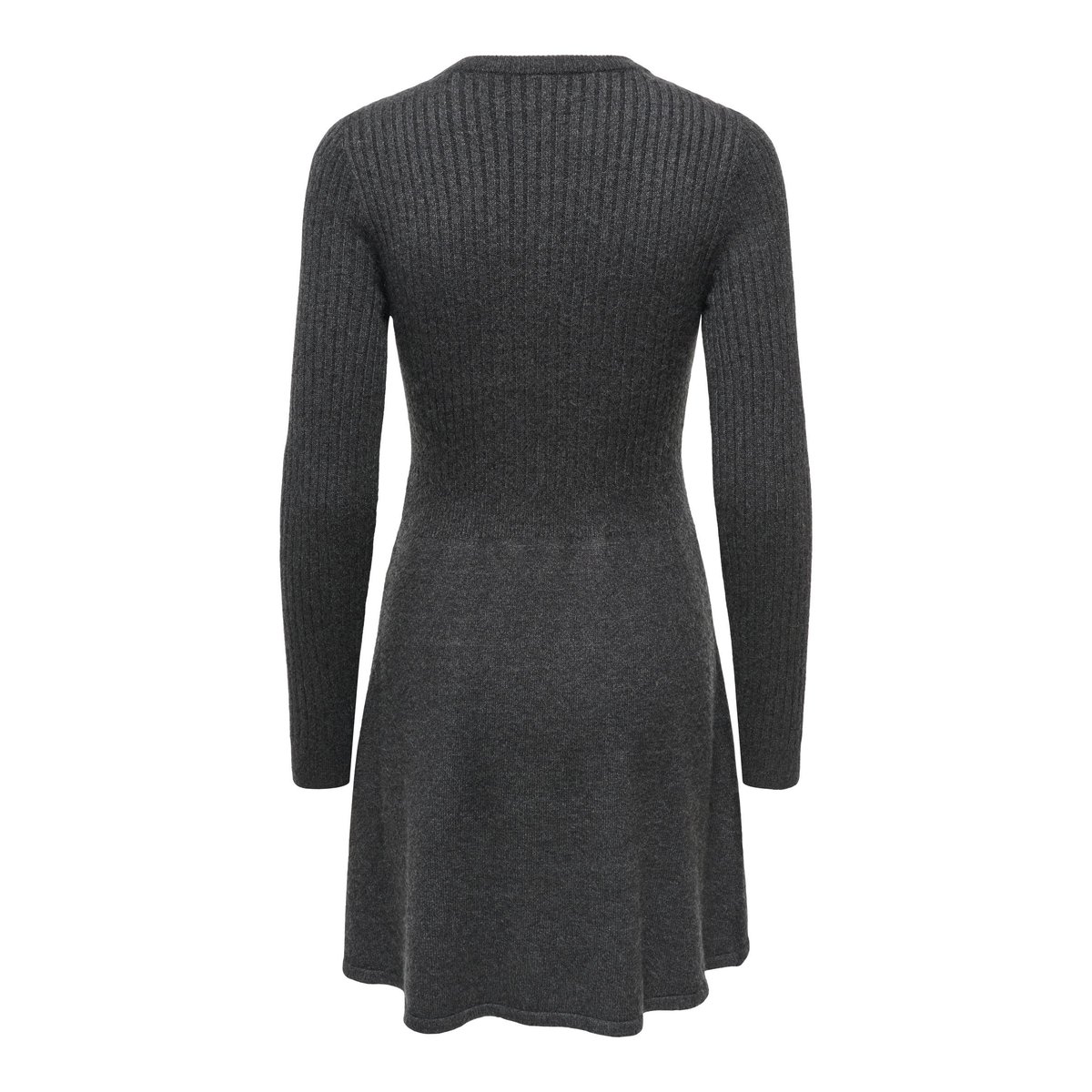 Robe En Maille dark grey melange, ONLY