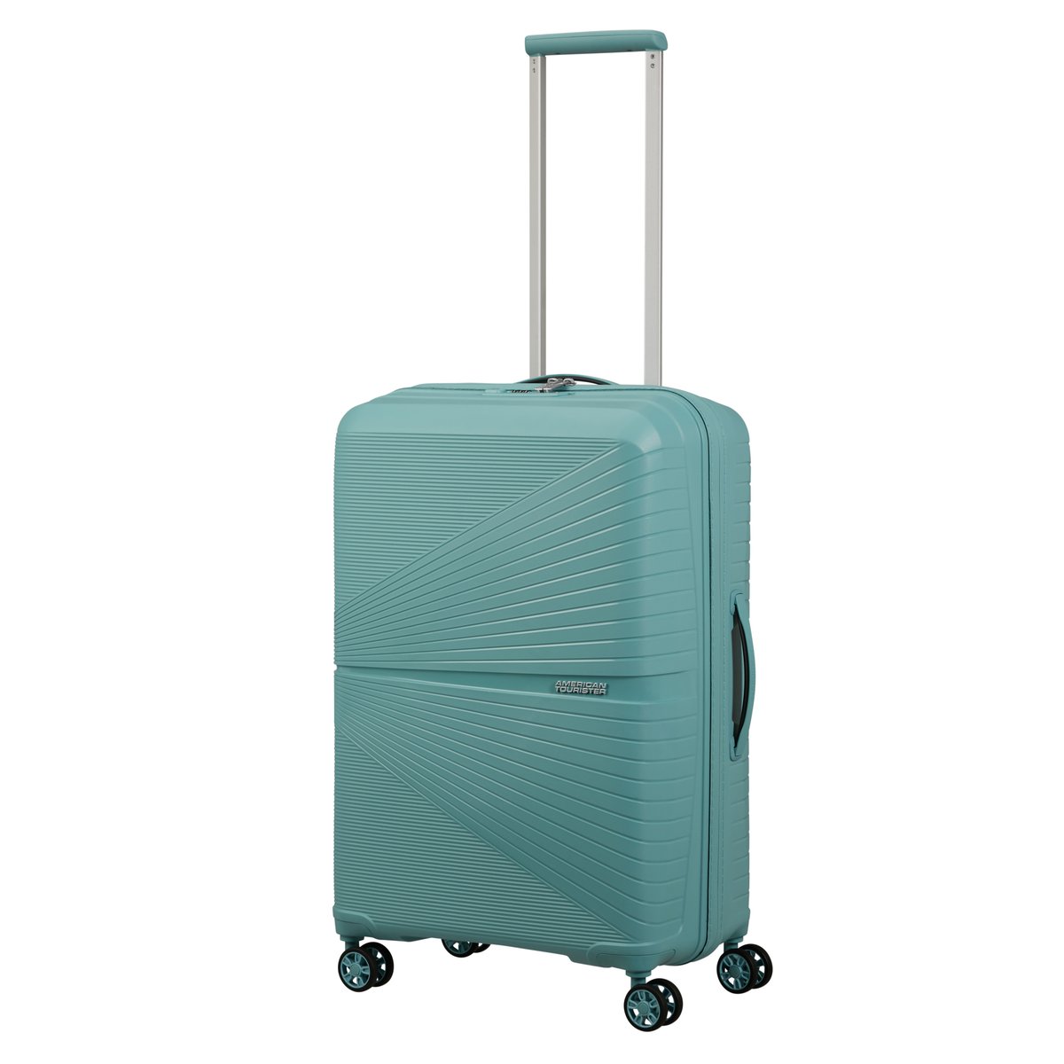 Airconic valise 4 roues taille M dusty turquoise, AMERICAN TOURISTER