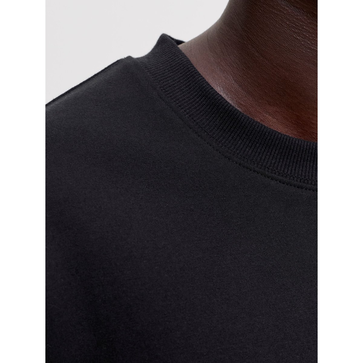 T-Shirt black 1, JACK & JONES
