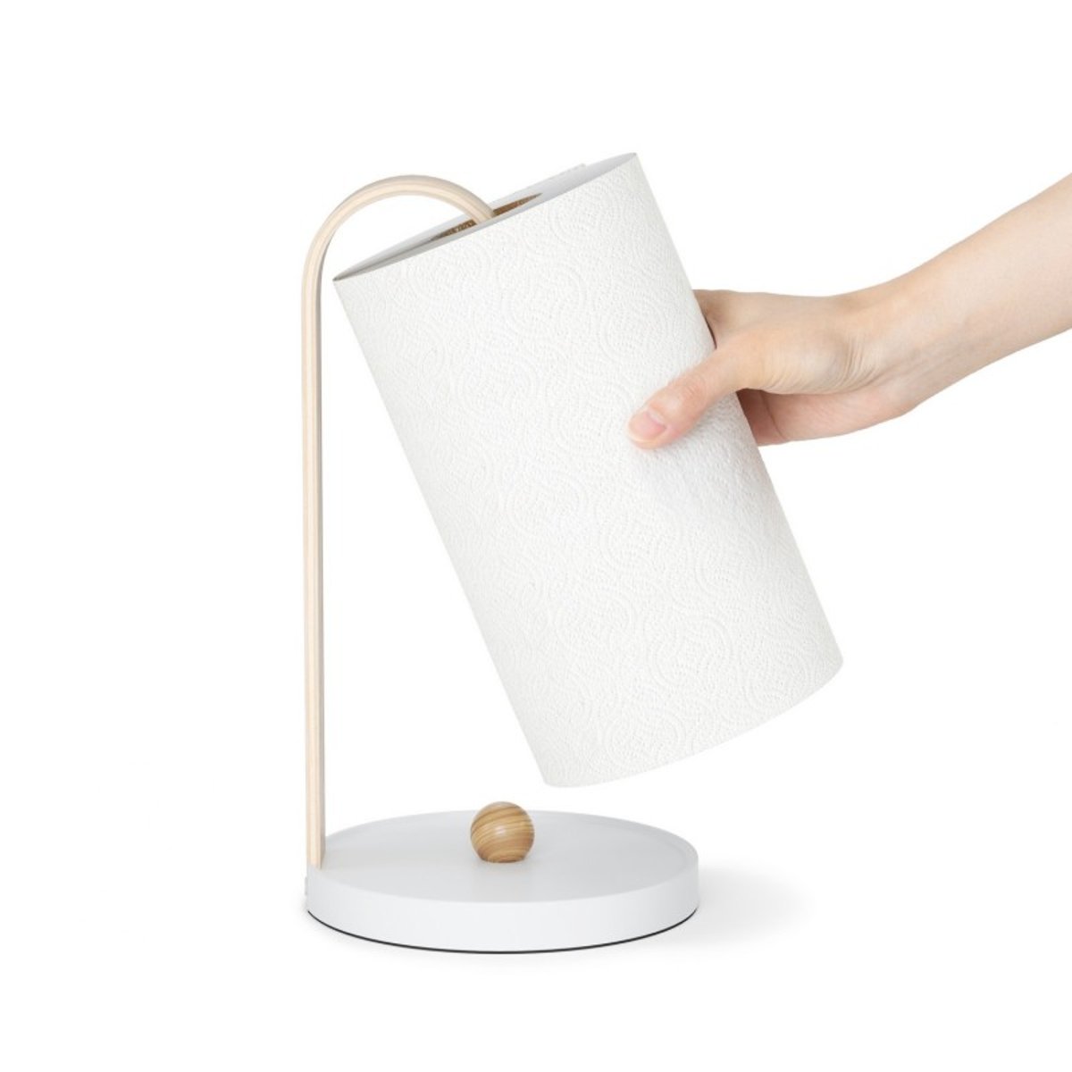 Dérouleur papier sopalin design bois  BELLWOOD bois clair, UMBRA
