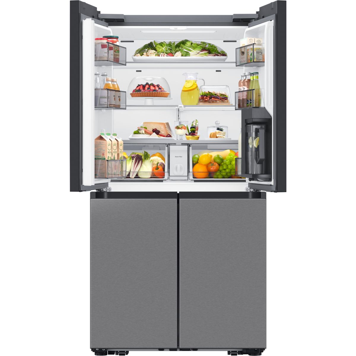 Réfrigérateur multi portes RM70F63NER couleur unique, SAMSUNG