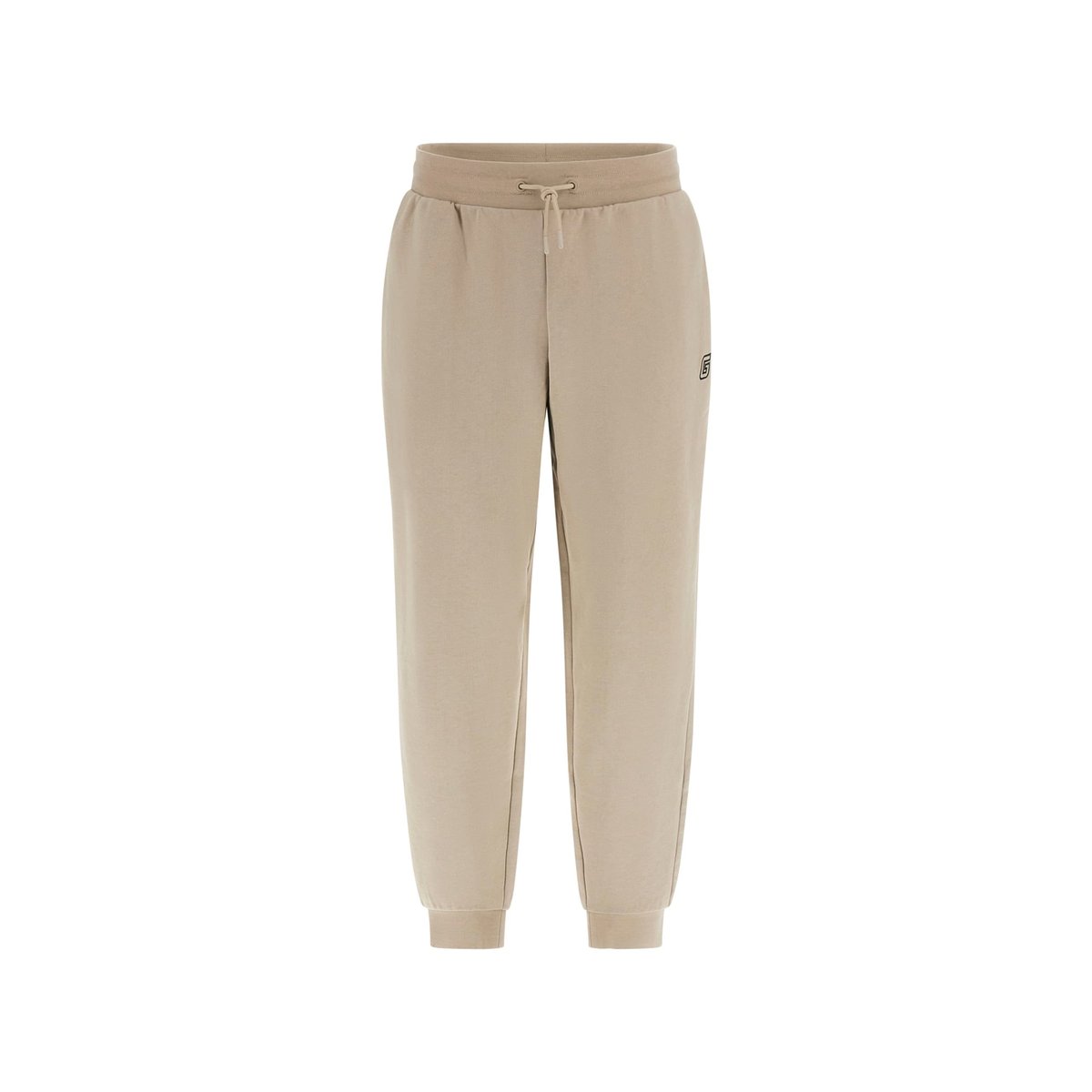 Jogger Tissu Éponge Terry beige, GUESS