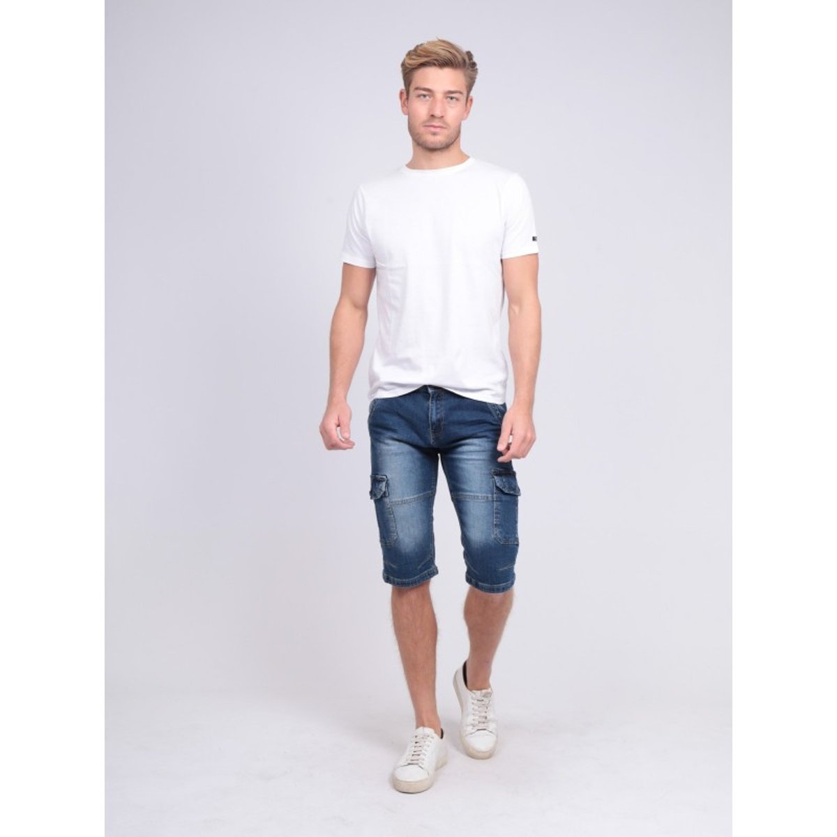 Pantacourt Jean Bessarion bleu foncé, RITCHIE