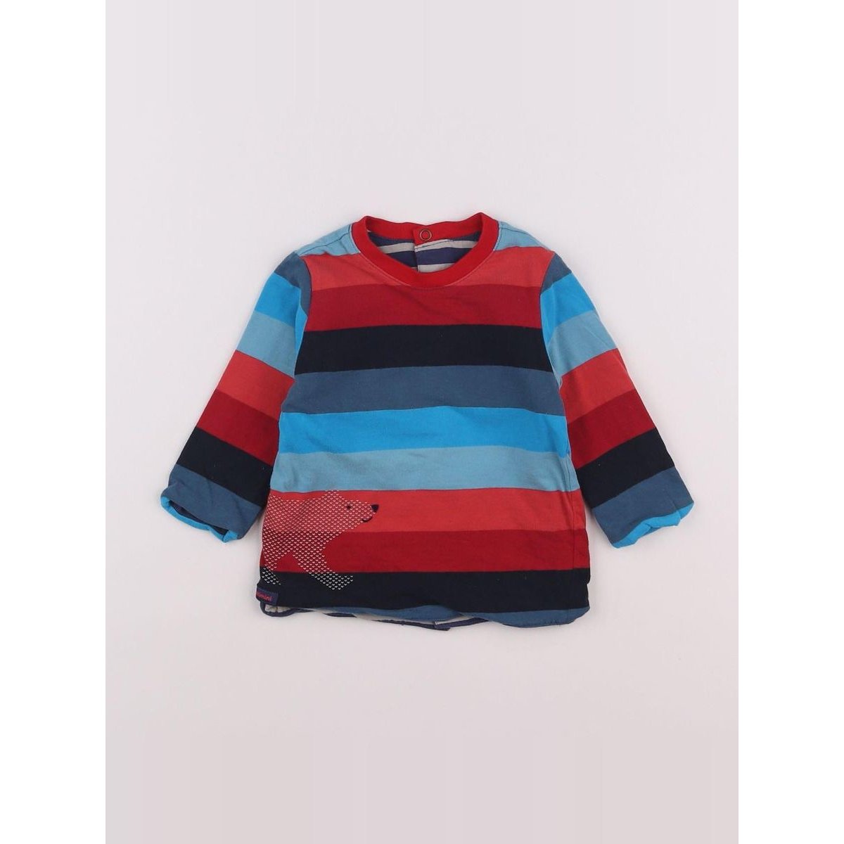 Tee-shirt réversible - Très bon état v019845, CATIMINI