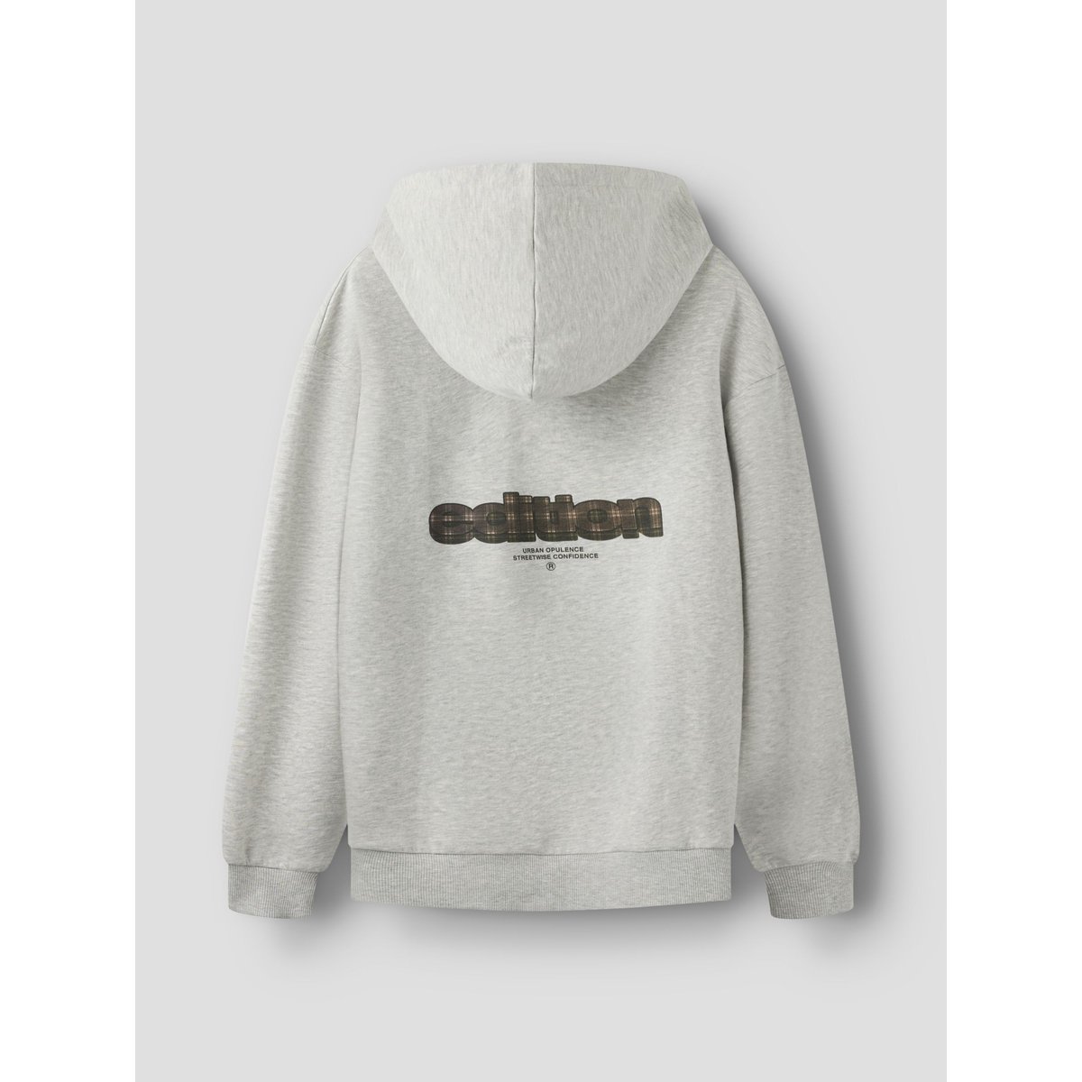 Sweat À Capuche gris - light grey melange1, NAME IT