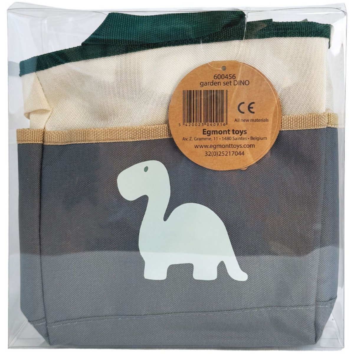 Set de jardinage vert, beige, vert d'eau, EGMONT TOYS
