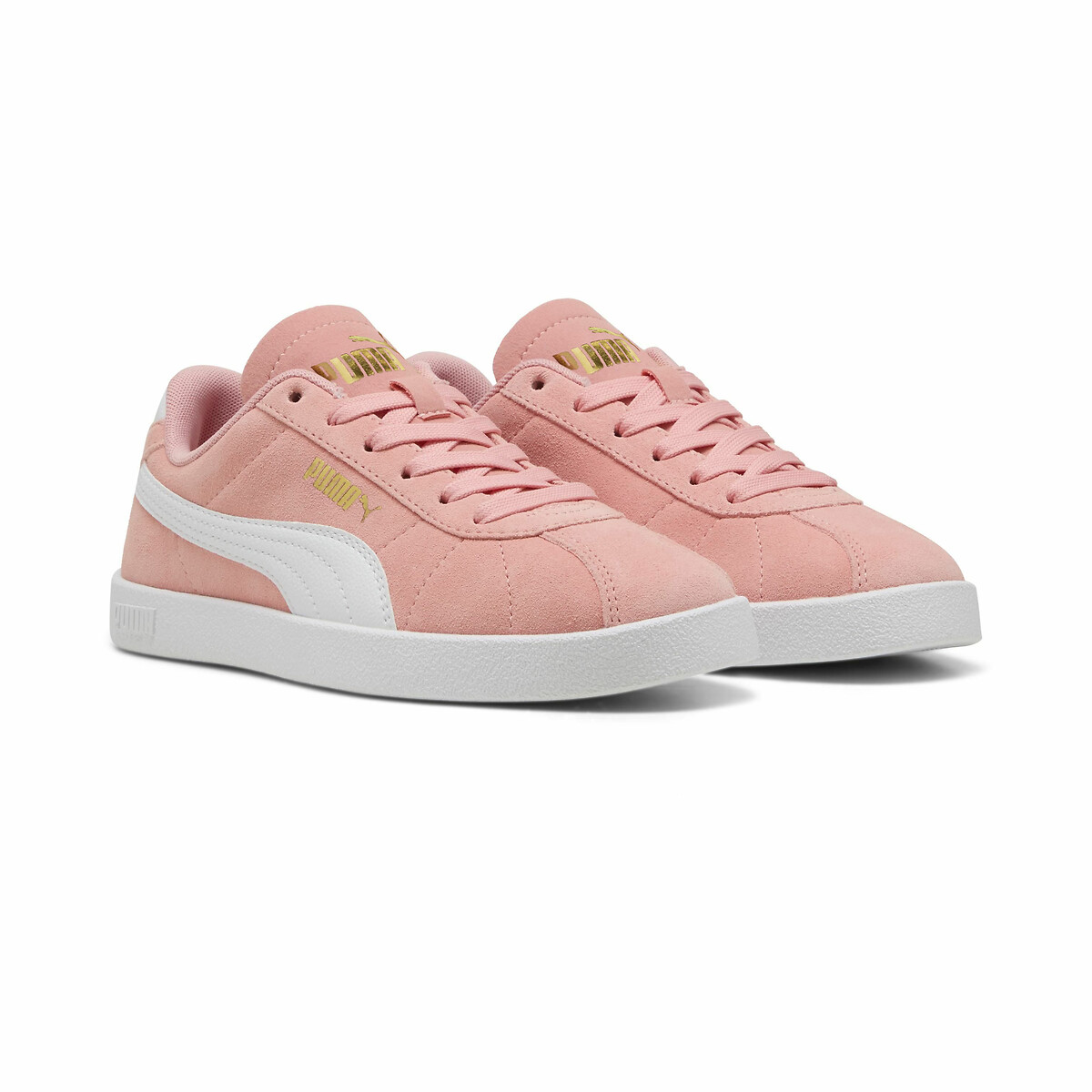 Baskets Club II rose/blanc, PUMA