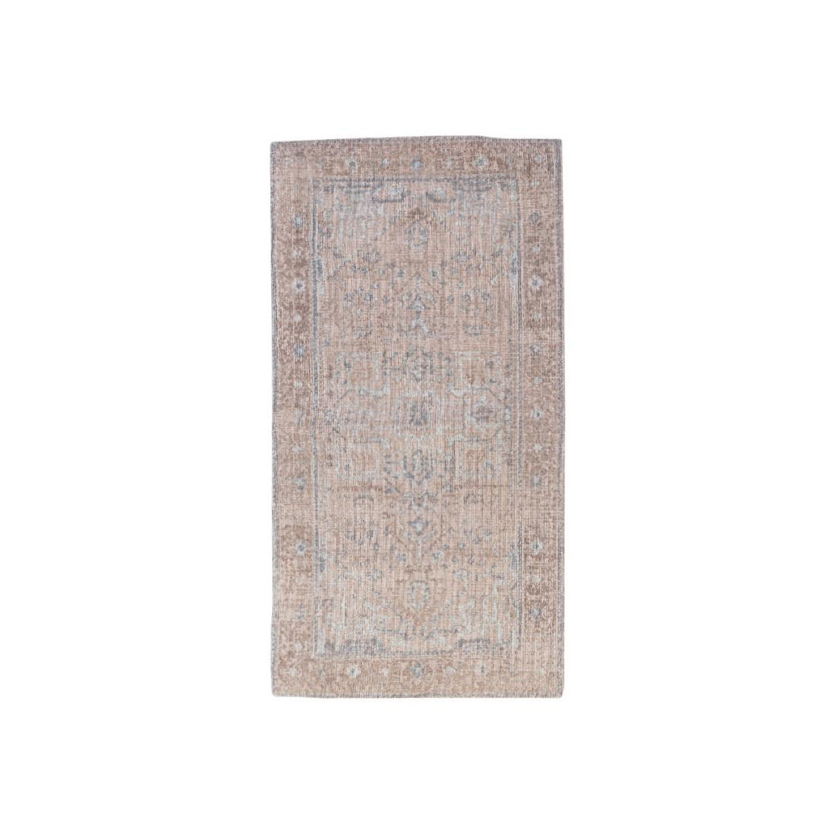 Tapis marron, DECORATION D’AUTREFOIS