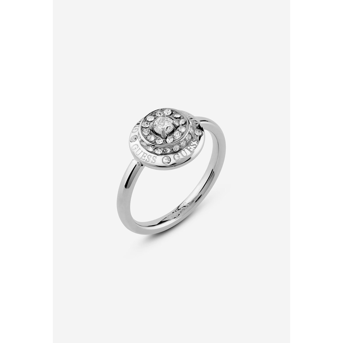 Sparks Ring argent, GUESS