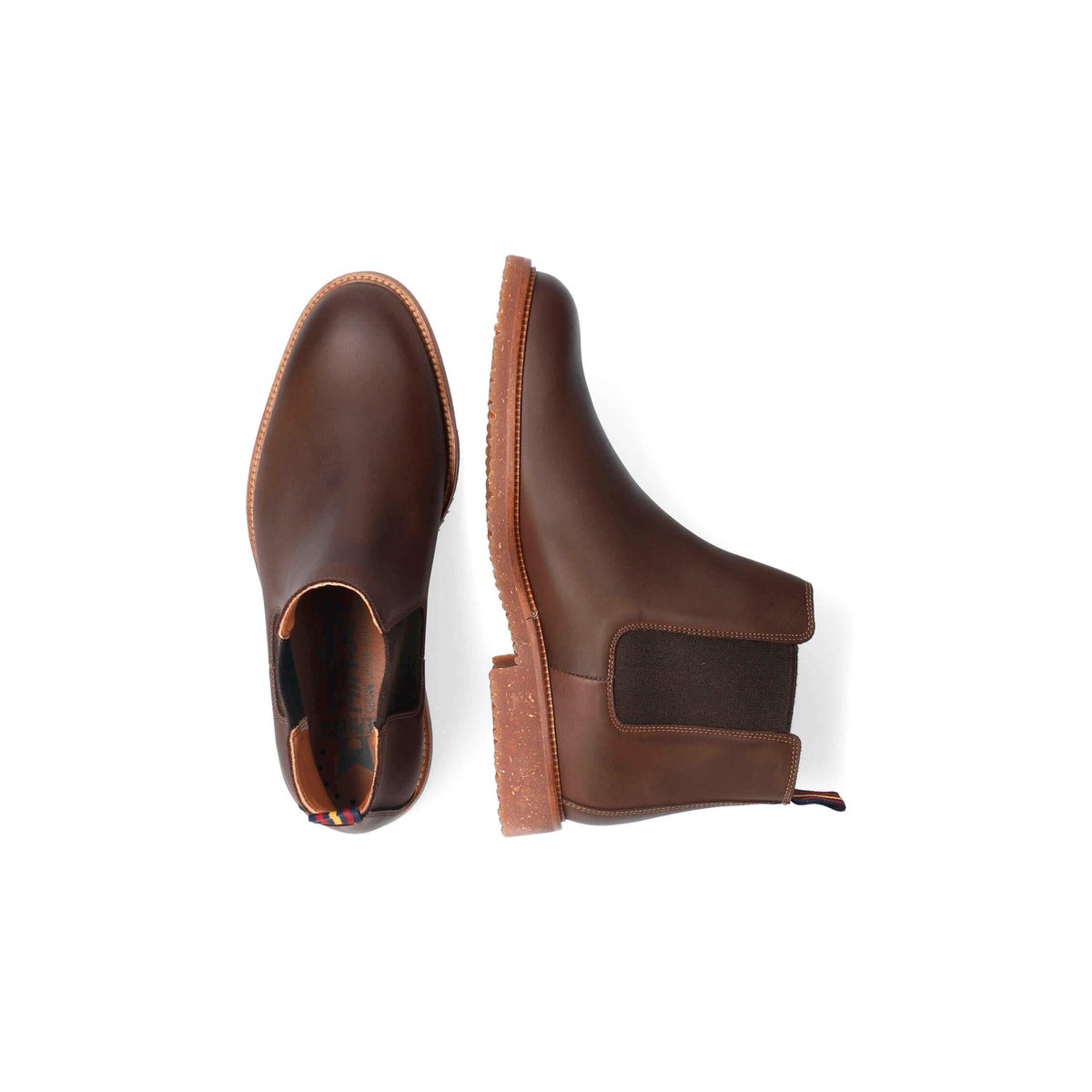 Bottines en PASKO marron foncé p5137884, MEPHISTO