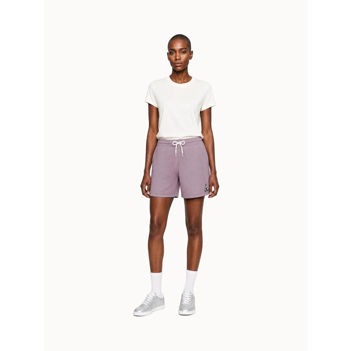 Short en molleton Contemporain toadstool, LE COQ SPORTIF