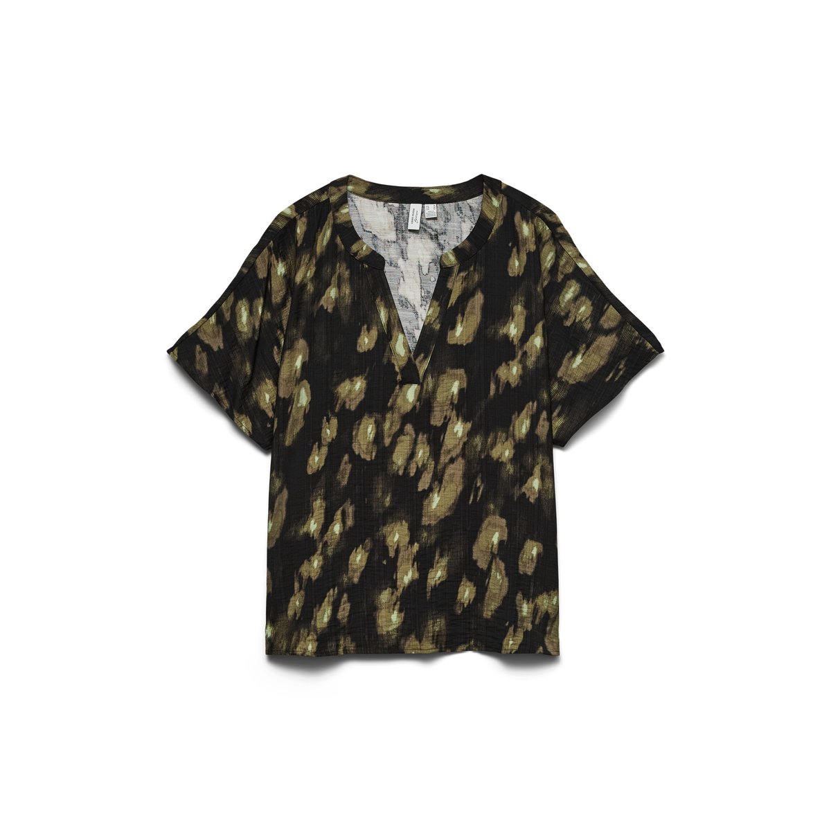 Top noire - black, VERO MODA