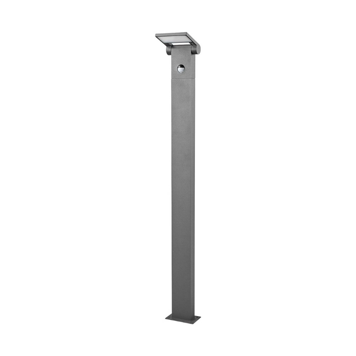 Luminaire extérieur en aluminium moderneLED gris graphite, blanc, LUCANDE