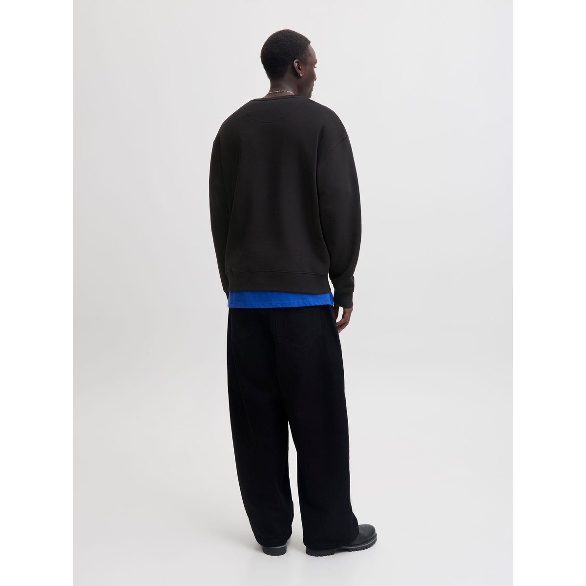 Sweat-Shirt black 1, JACK & JONES