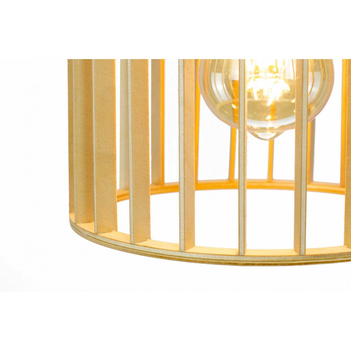 Suspension en bois de peuplier, NINOWOOD naturel, C-CREATION