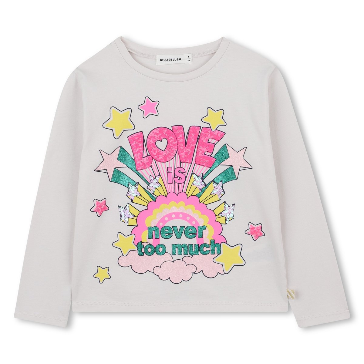 T-shirts à manches longues rice, BILLIEBLUSH