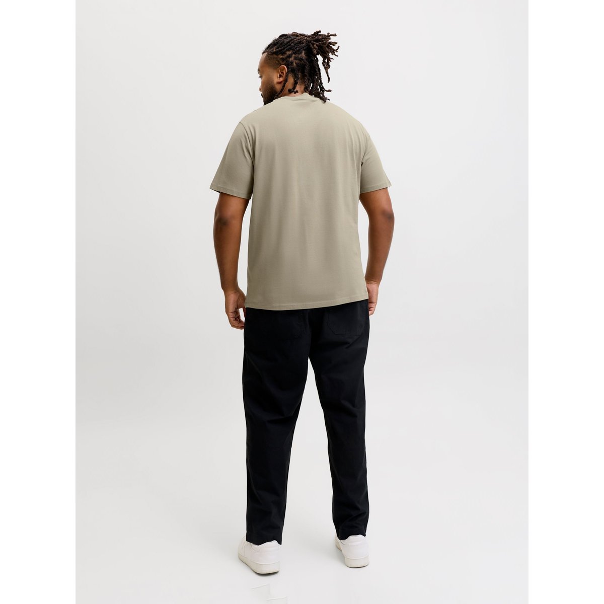T-Shirt vetiver, JACK & JONES