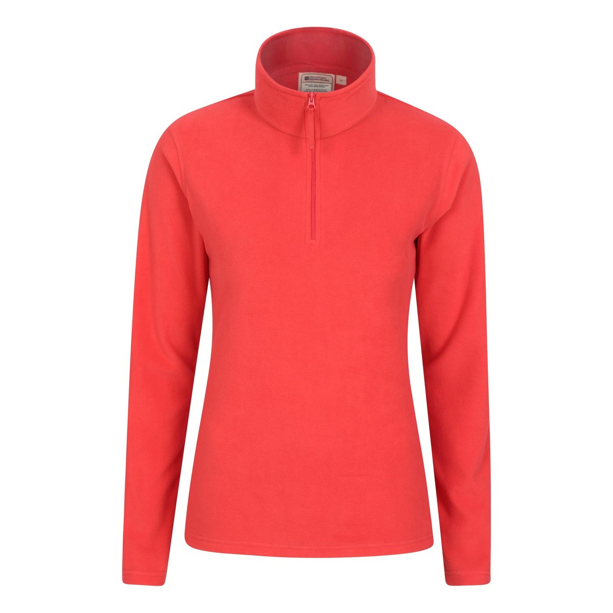 Haut polaire CAMBER rouge foncé, MOUNTAIN WAREHOUSE