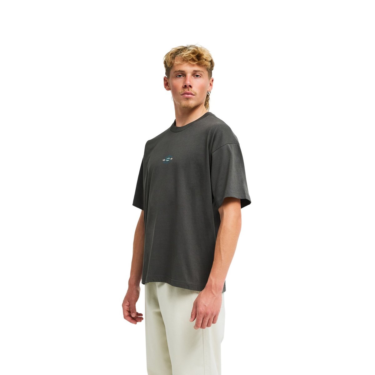 T shirt manches courtes SINCE 73 ALTERNATE OG noir raven, BILLABONG