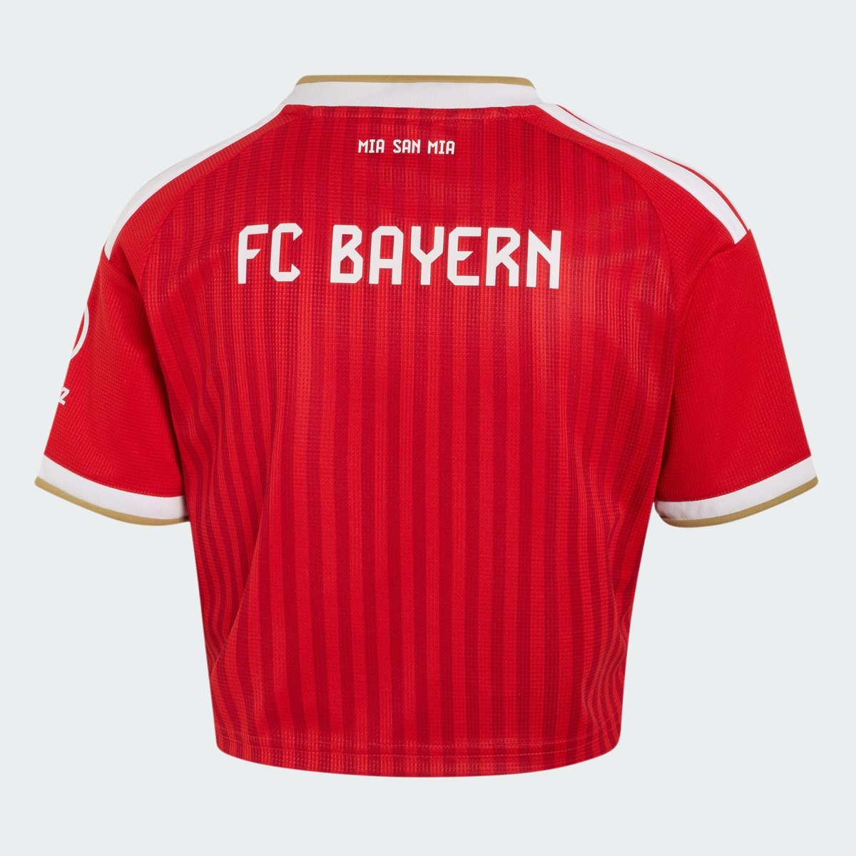Maillot Cropped Domicile Fc Bayern Munich 26/27 Maillot Cropped Domicile Fc Bayern Munich 26/27 better scarlet / white, adidas Performance