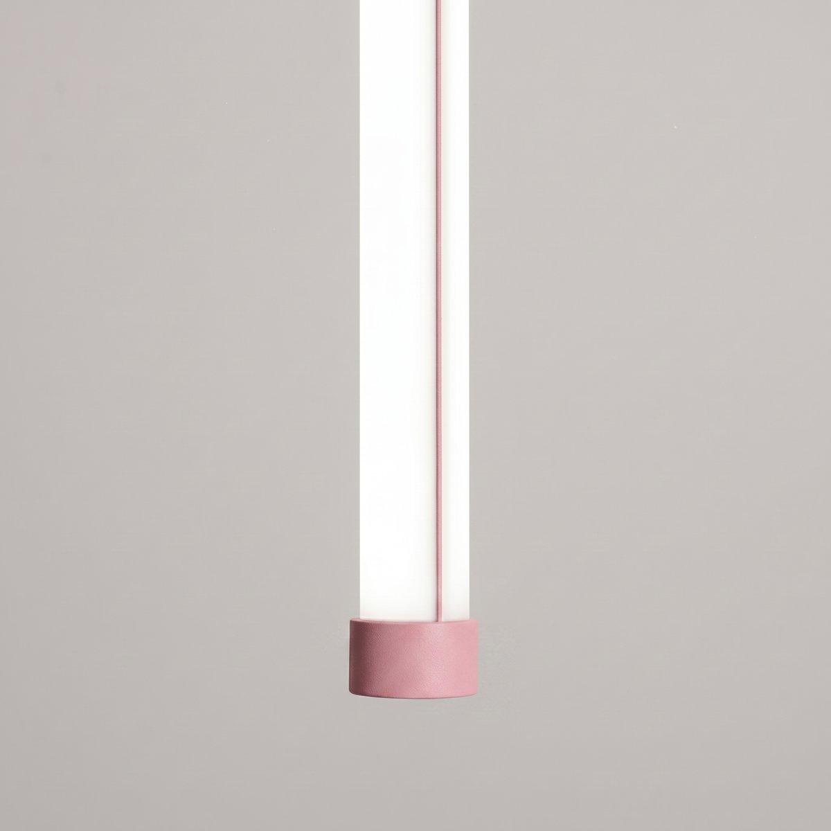 Suspension Acier Rose LED 1 Trang rose, EDEN