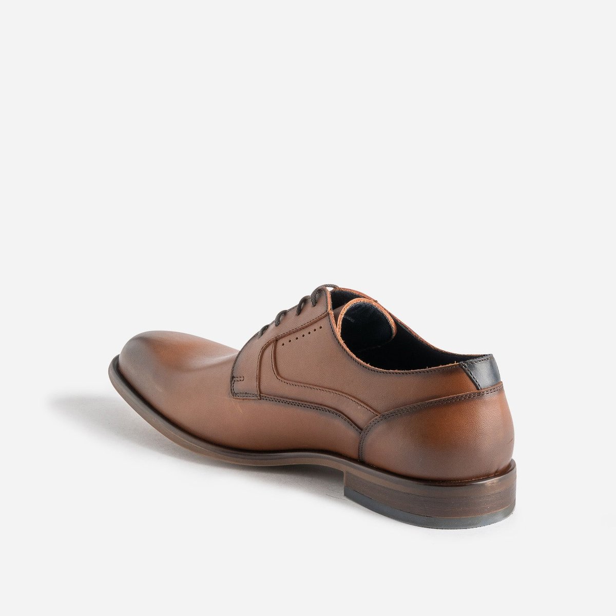 Derby en cuir FAUST cognac, ERAM