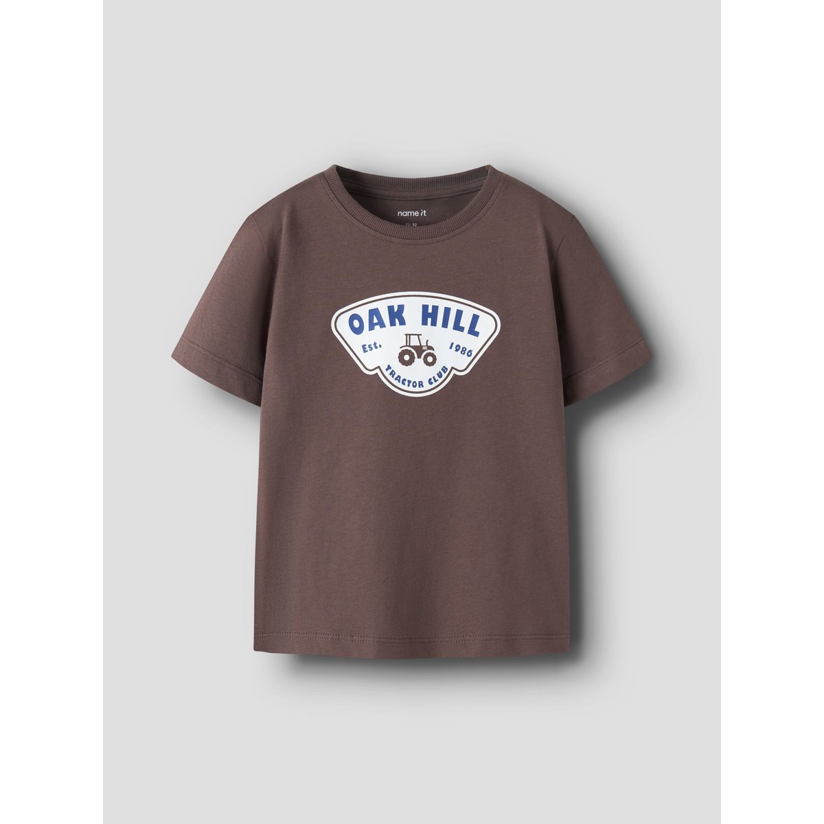 T-Shirt blanc - wispy clouds, NAME IT