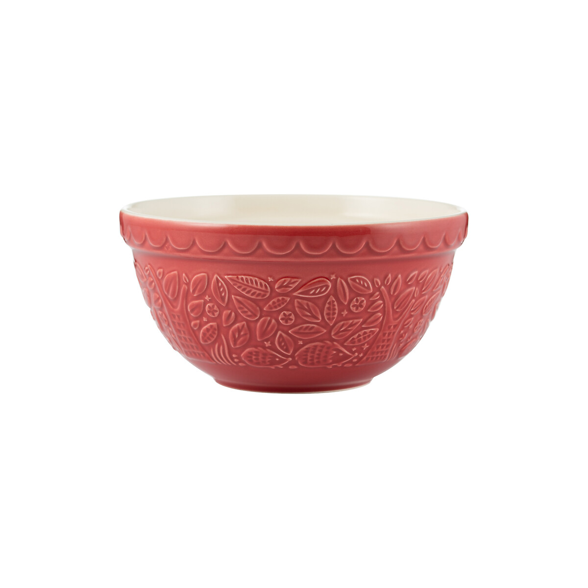 In The Forest 21cm Hedgehog Mixing Bowl red, MASON CASH