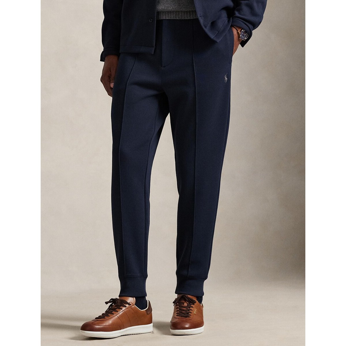 Pantalon de jogging jersey double marine, POLO RALPH LAUREN