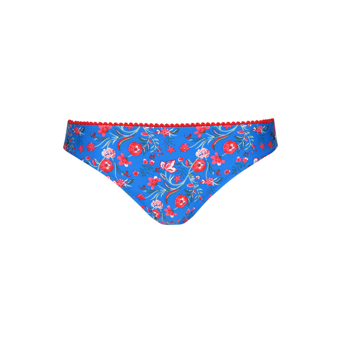 Bas maillot slip de bain Java bleu, LISCA