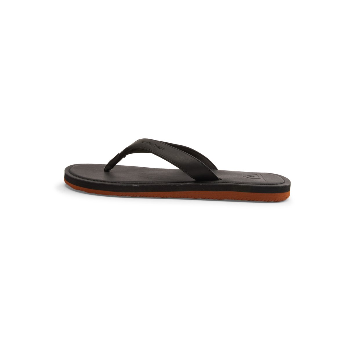Sandales MOLOKAI NUBUCK noir solid black, QUIKSILVER