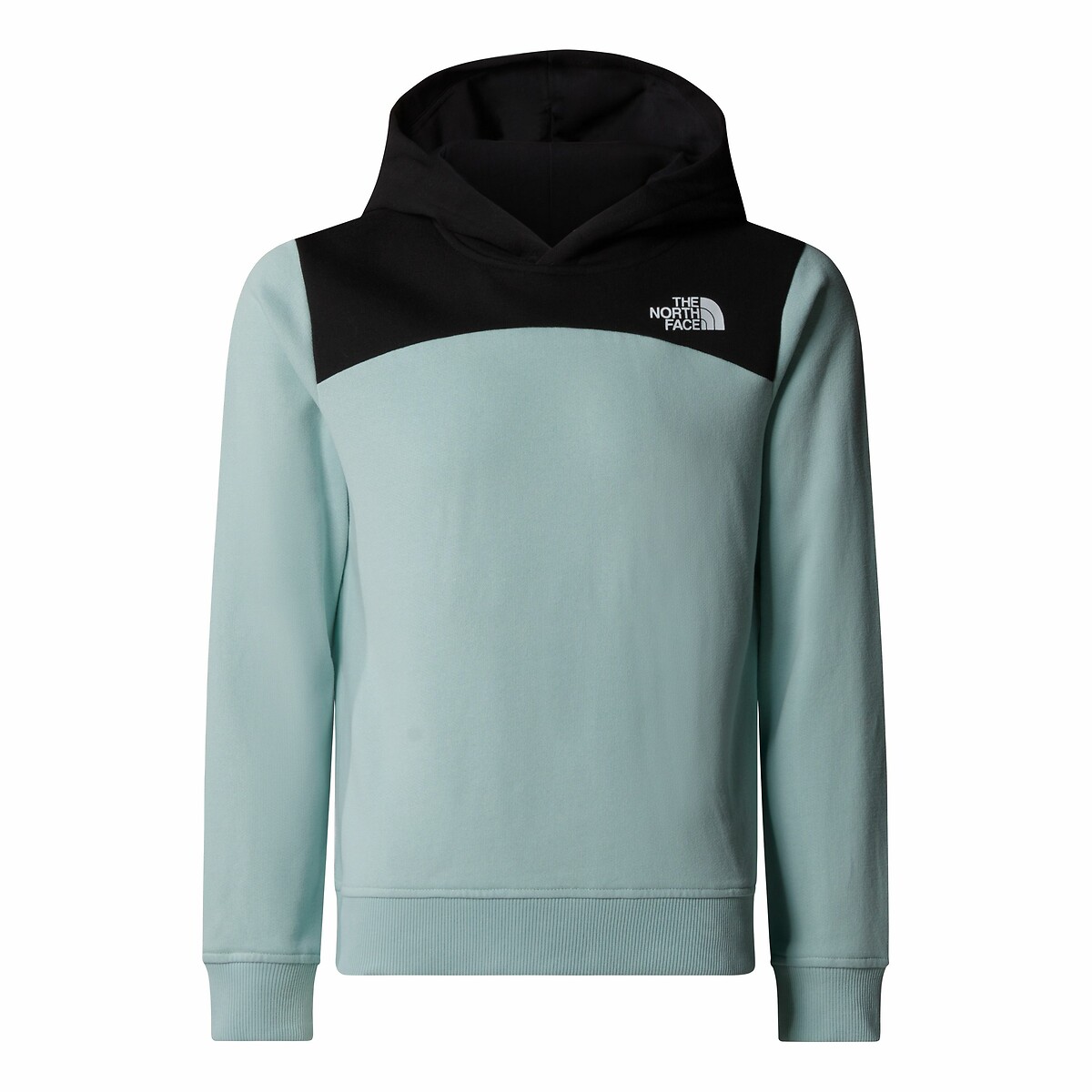 Sweat à capuche en molleton bleu/noir, THE NORTH FACE