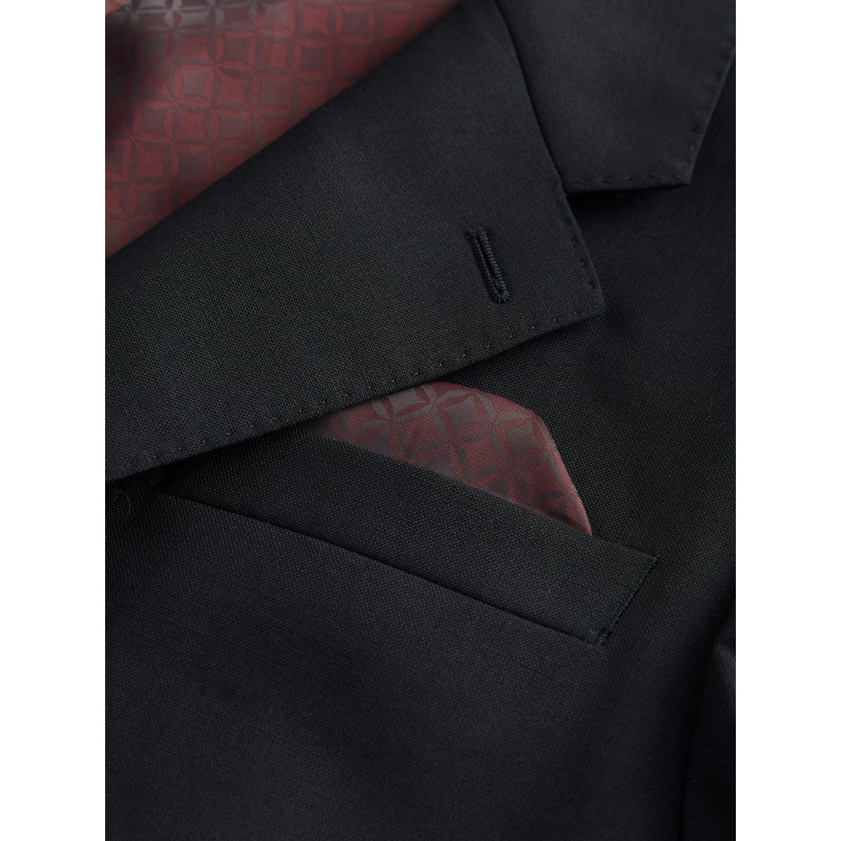 Veste de costume nova fides en laine Signature noir, NEXT