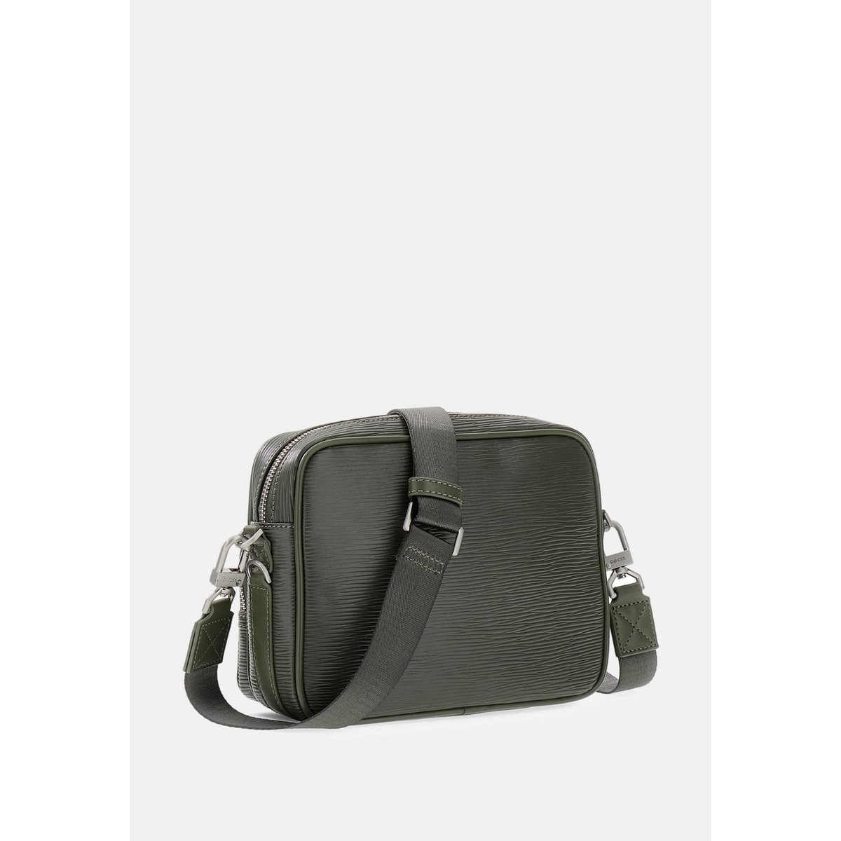Sac Milano Mini Crossbody vert, GUESS