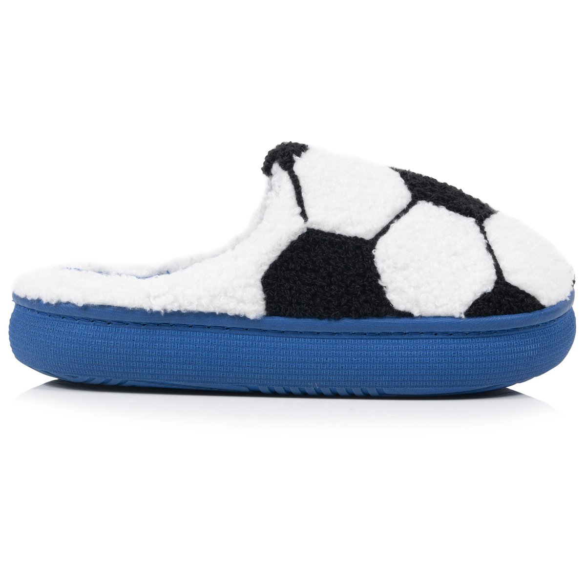 Chaussons Mules bleu, ISOTONER
