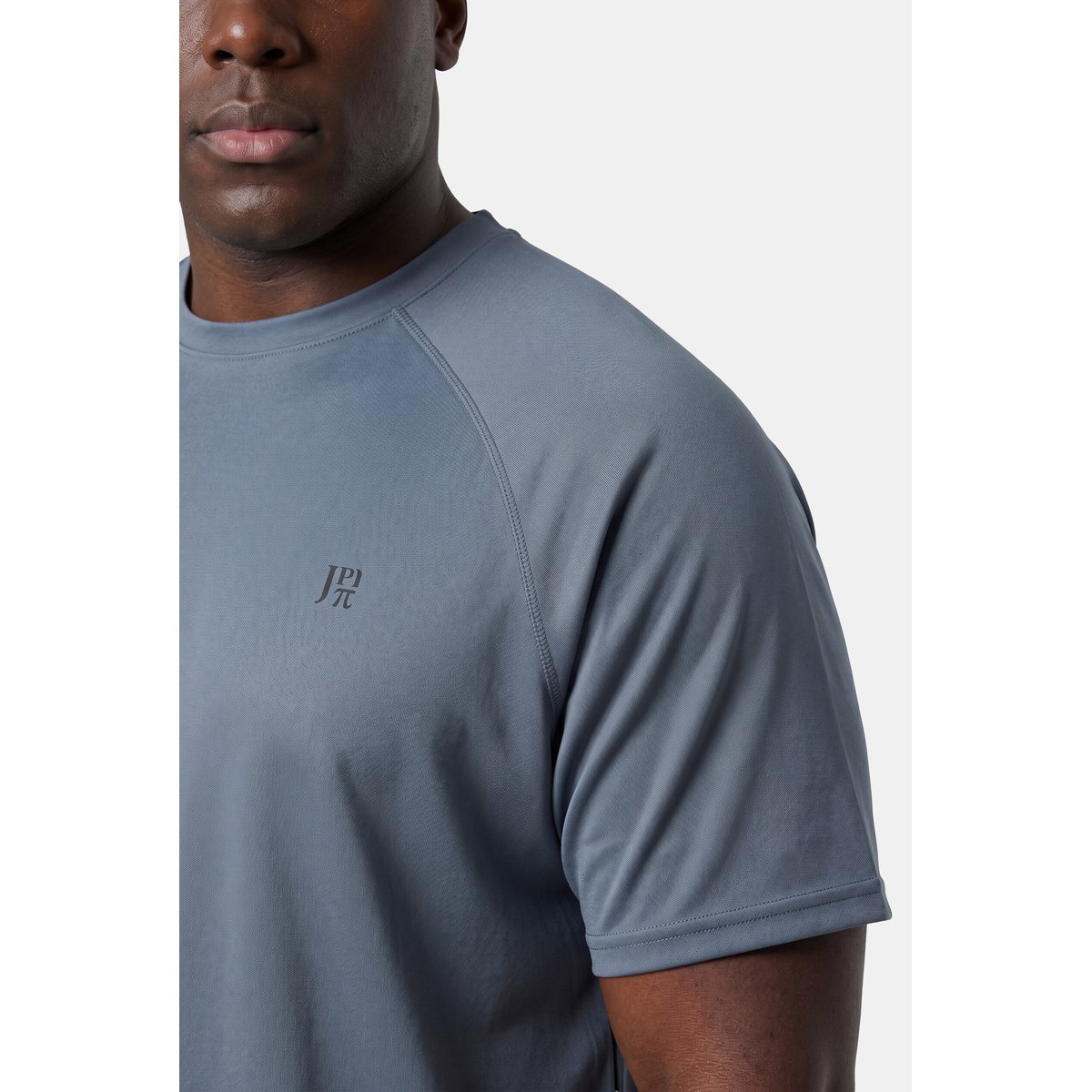 T-shirt FLEXNAMIC® collection Fitness gris bleu, JP1880