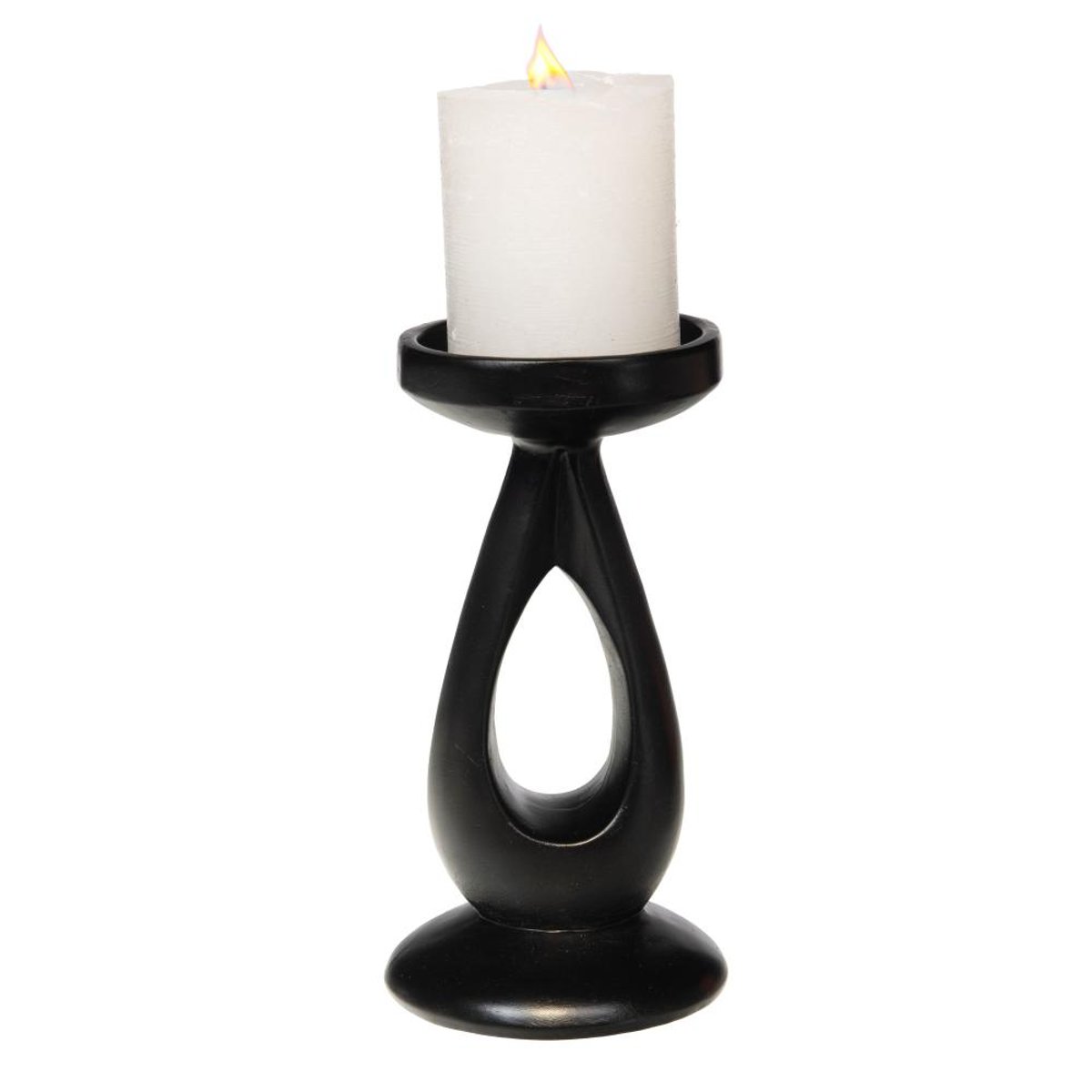 Chandelier Dove noir, AMADEUS