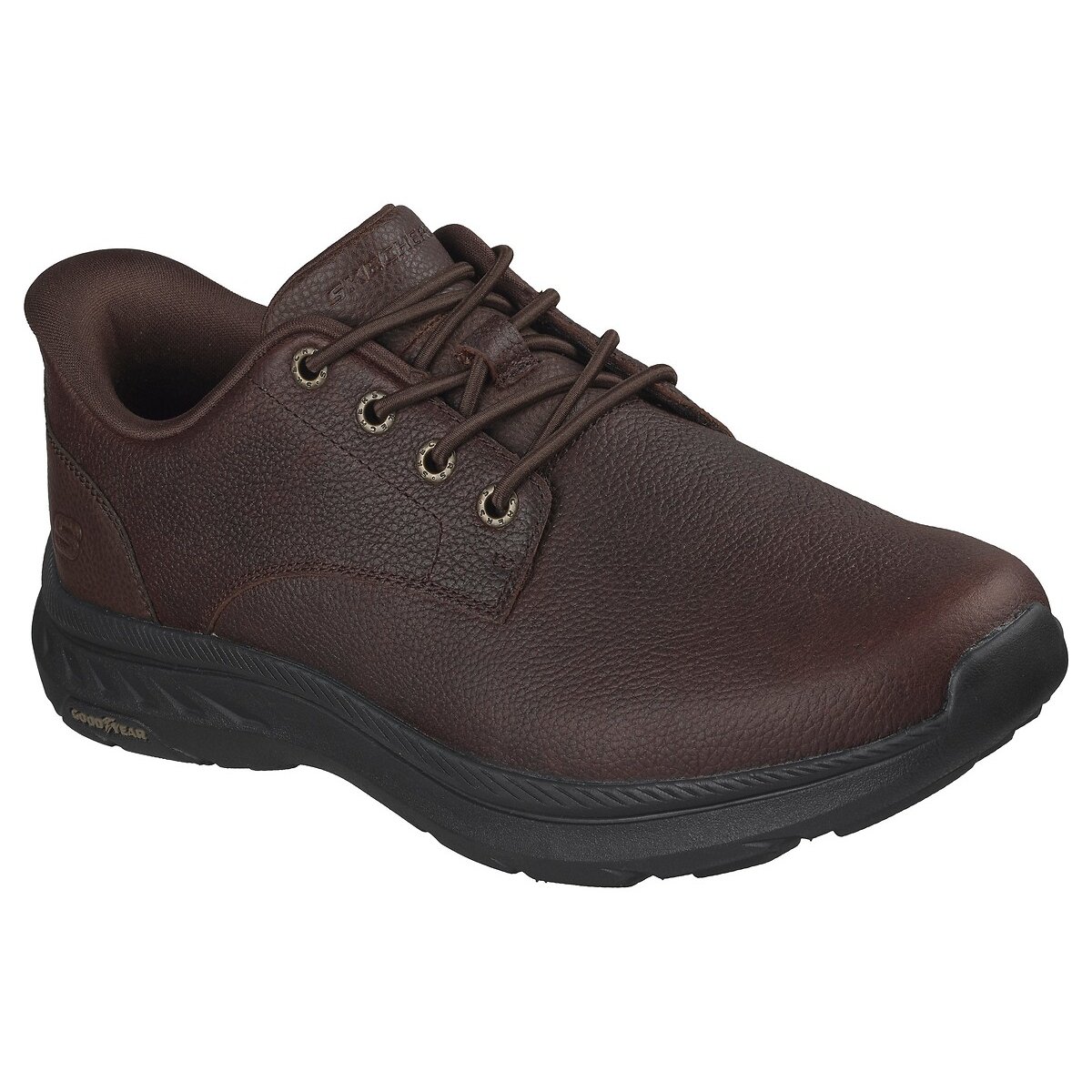Sapatilhas Slip-Ins Relaxed Fit: POLLARD-COLT castanho-avermelhado, SKECHERS