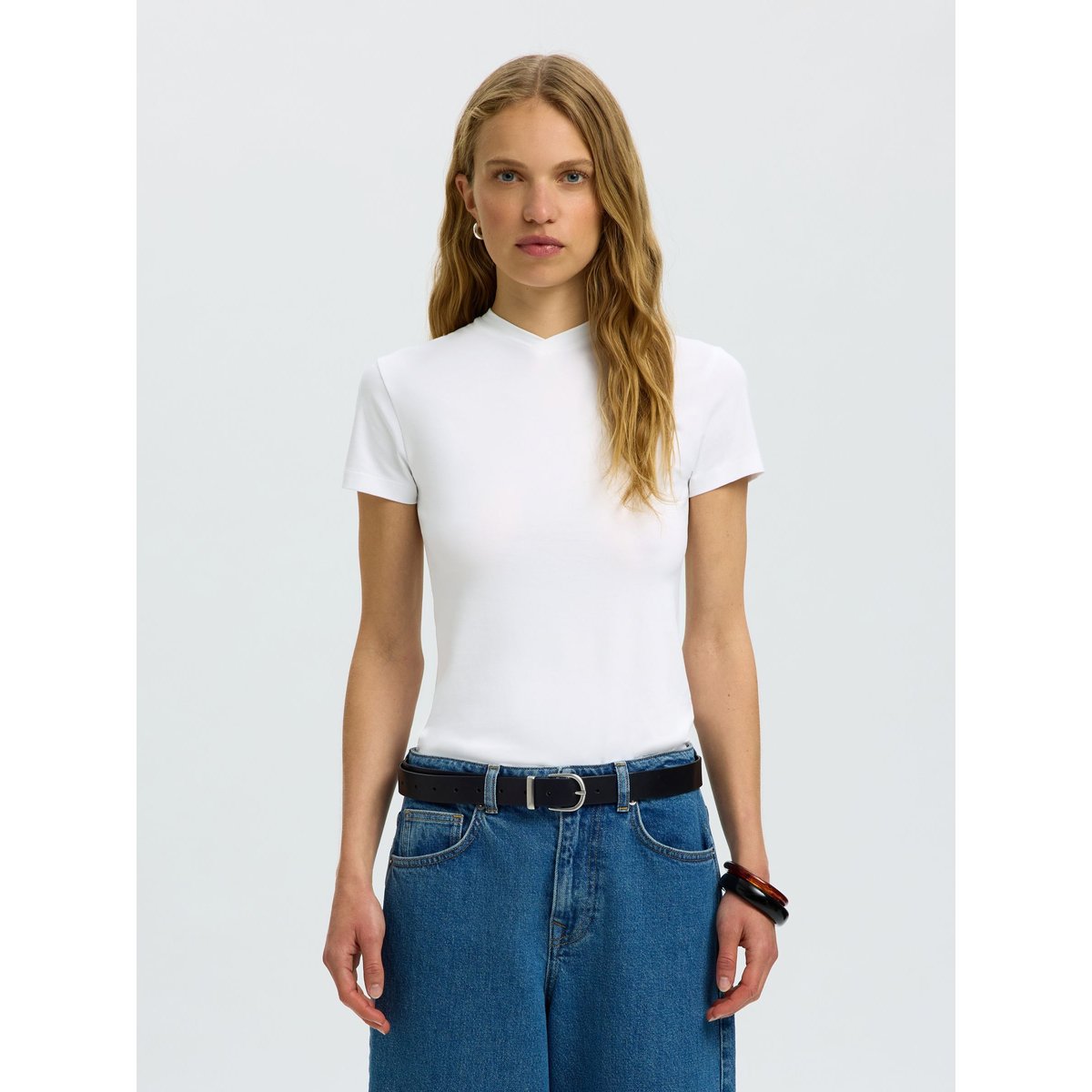 Top blanc - bright white1, SELECTED