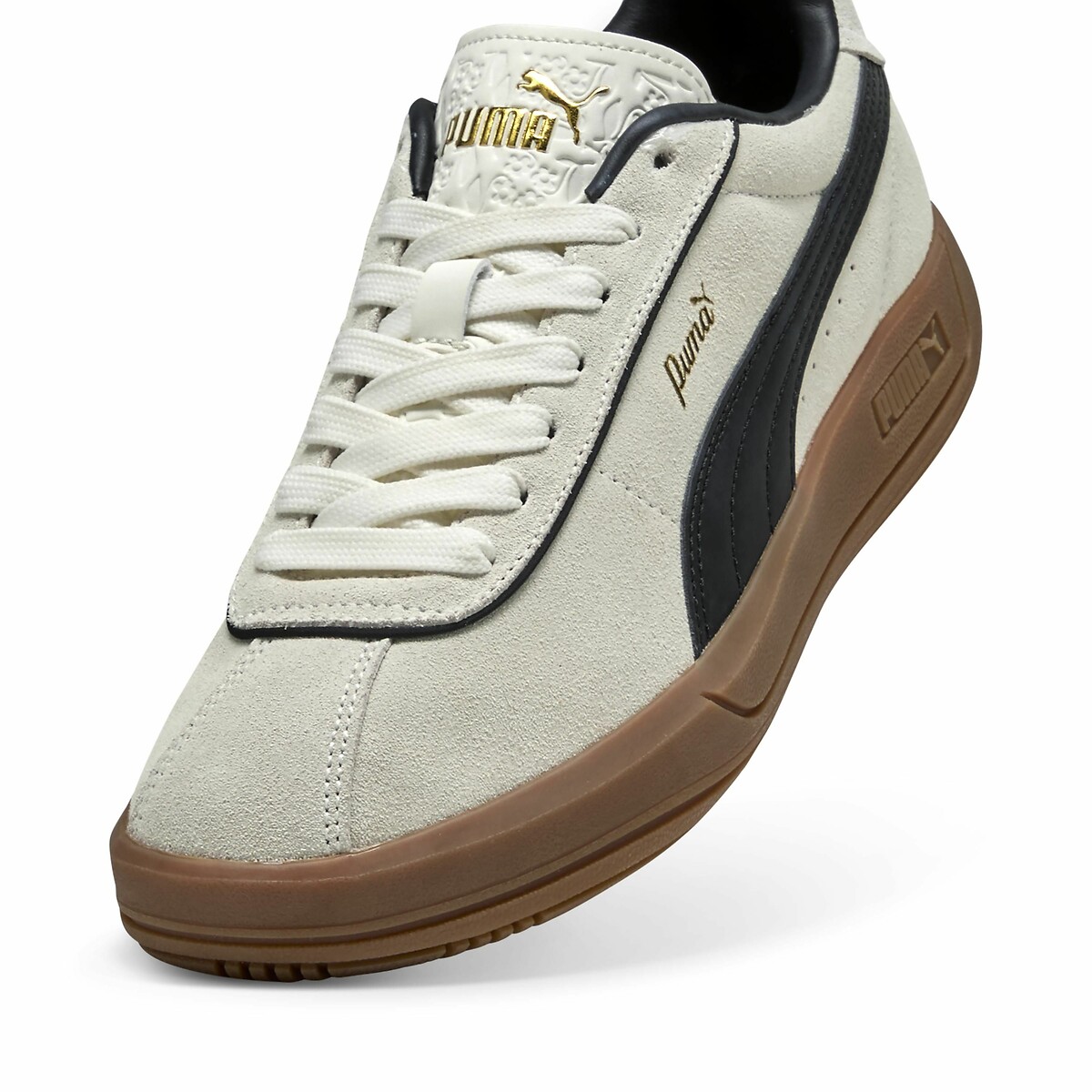 Sneakers Club Klassika weiss/schwarz, PUMA