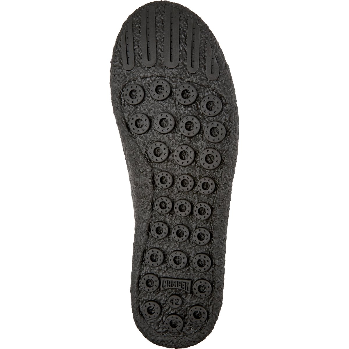 Bottines Peu Terreno Smooth Leather gris foncé, CAMPER