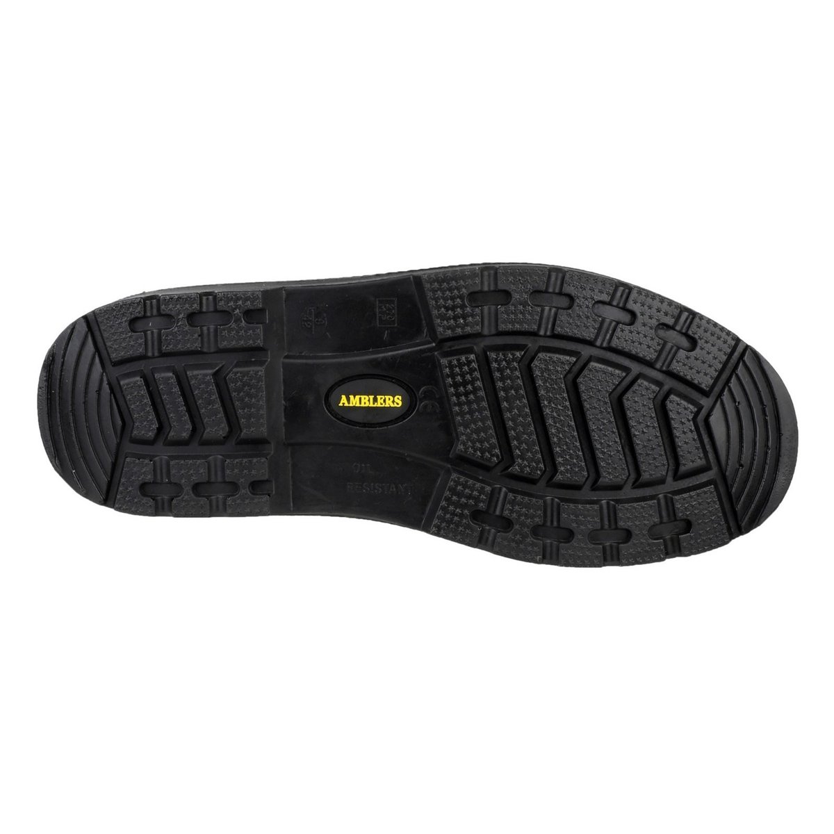 Chaussures de sécurité à enfiler STEEL marron, AMBLERS SAFETY