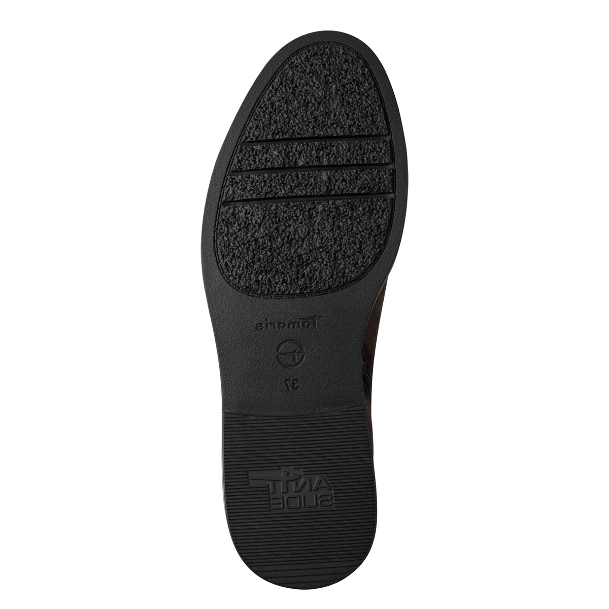 Bottes en cuir marron, TAMARIS